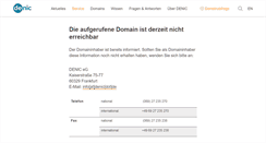 Desktop Screenshot of die-gluecksbringer-werbeagentur.de